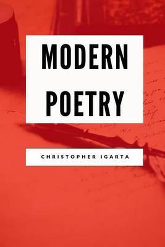 Modern Poetry, Christopher Corpuz Igarta 9781532901843 Boeken