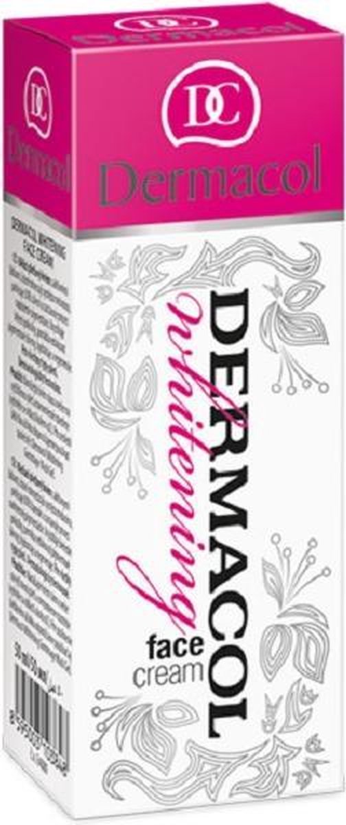 Goedkoopste Dermacol Whitening Face Cream - 50 ML