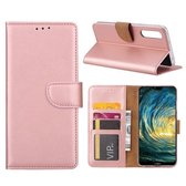 Boekmodel Hoesje Huawei P20 Pro - Roségoud