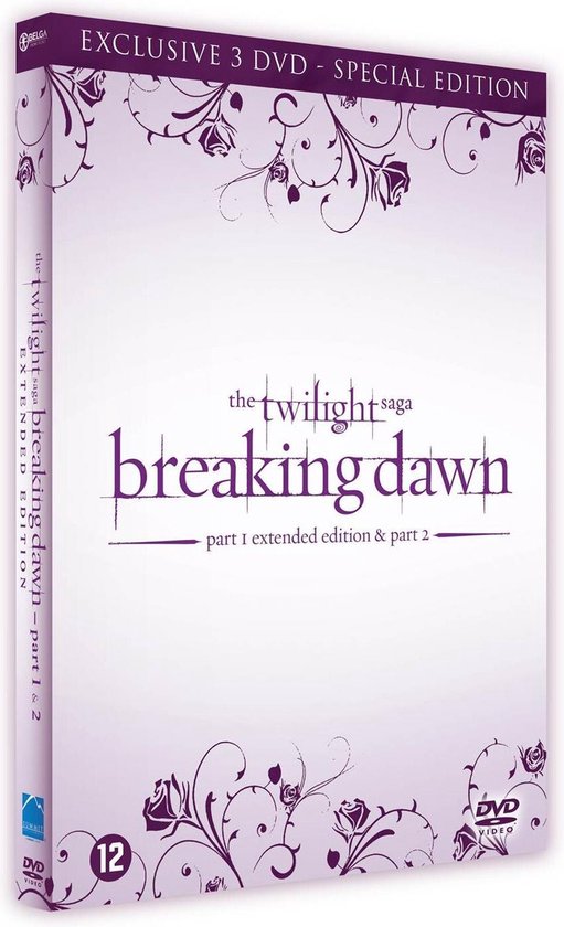Cover van de film 'The Twilight Saga: Breaking Dawn Part 1 & Part 2'