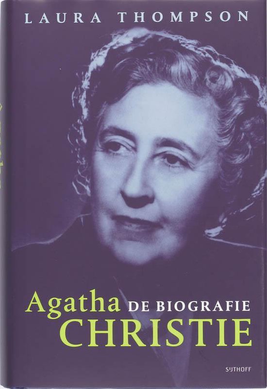 Cover van het boek 'Agatha Christie' van L. Thompson