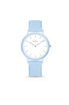 Colori Essentials 5 COL593 Horloge - Siliconen Band - Ø 30 mm - Blauw