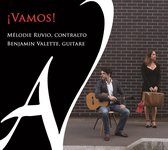 M'lodie Ruvio & Benjamin Valette - Vamos ! (CD)