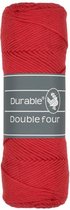 Durable Double Four (316) Red