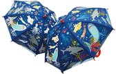 Bol.com Floss & Rock Oceaan - magische kleur veranderende paraplu - Multi aanbieding