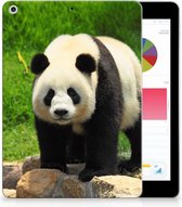 Geschikt voor Apple iPad 9.7 (2017) Siliconen Design Hoesje Panda