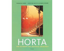 Omslag van Horta The ultimate art nouveau architect