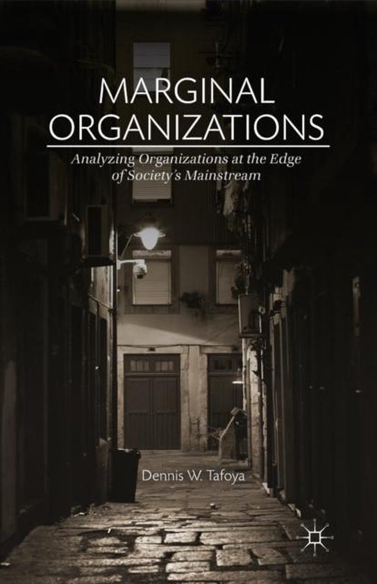 Marginal Organizations - cover