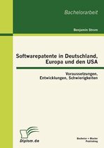 Softwarepatente in Deutschland, Europa und den USA