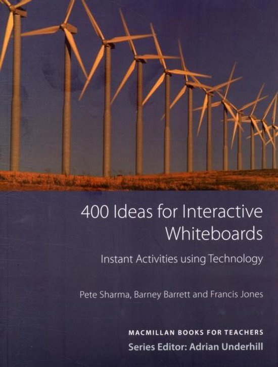 Pete Sharma - 400 Ideas For Interactive Whiteboards