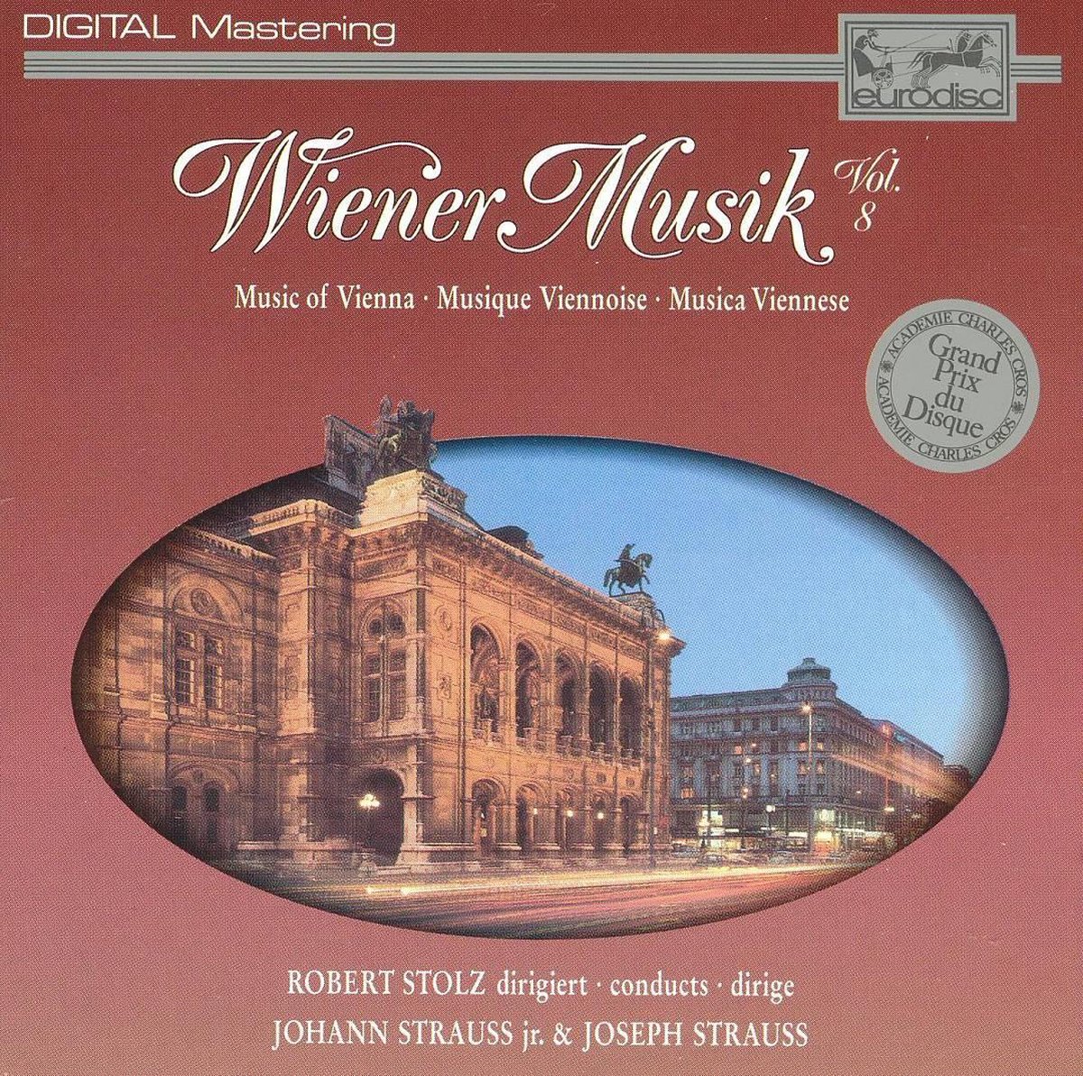 Wiener Musik (Music of Vienna), Vol. 8