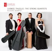 Ludwig Thuille : Les Quatuors Ã  cordes