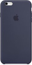 Siliconen Back Cover geschikt voor iPhone 7/8 - Donker Blauw
