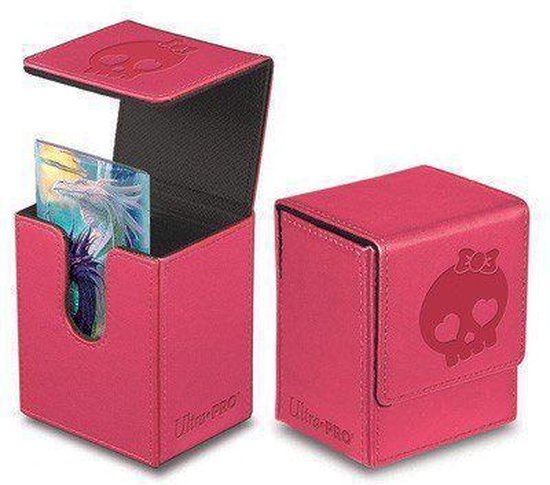 Afbeelding van het spel Asmodee DECKBOX Flip Box Pink -