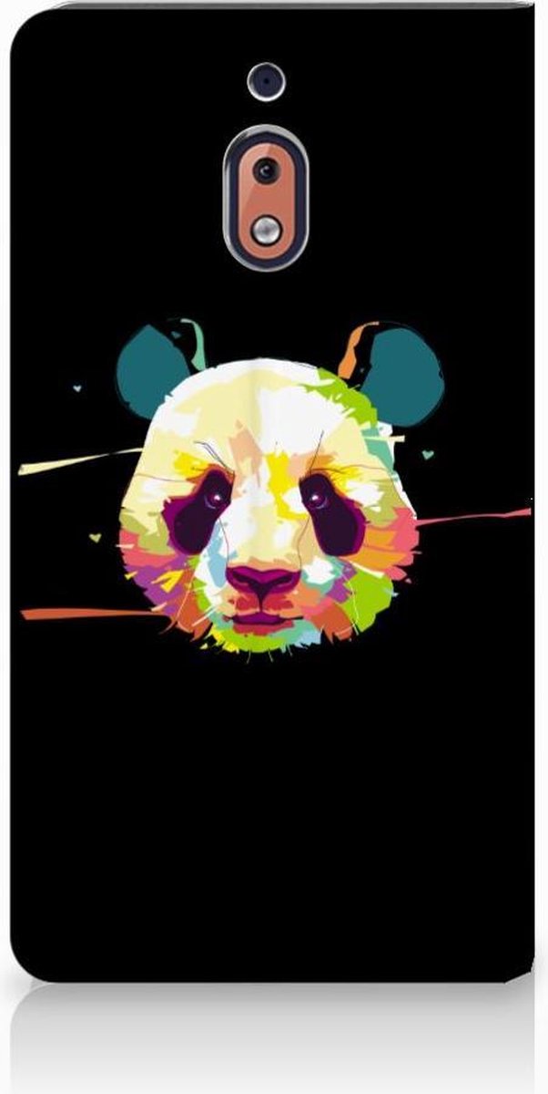 Nokia 2.1 2018 Magnet Case Panda Color
