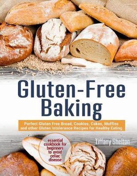 Gluten-Free Baking - cover