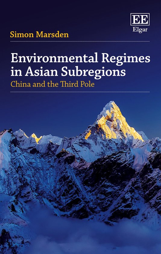 Environmental Regimes in Asian Subregions - cover