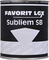 Favorit LGX Sublime SB 1 liter op kleur