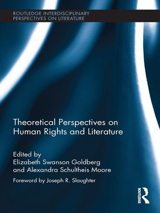 Theoretical Perspectives on Human Rights and Literature - cover