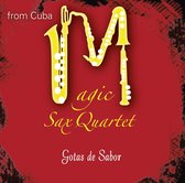 Magic Sax Quartet - Gotas De Sabor (CD)
