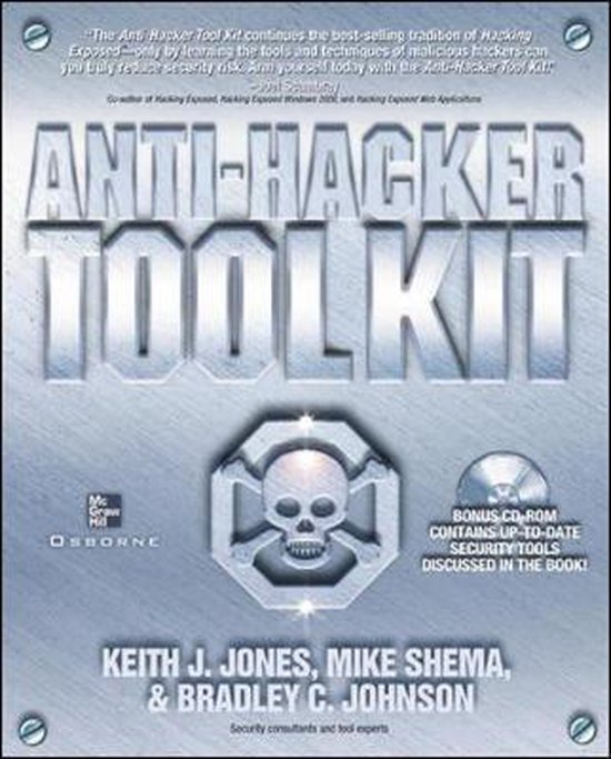 Anti-Hacker Tool Kit - cover