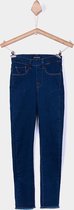 Tiffosi-meisjes-spijkerbroek, broek, jegging-K15-kleur: blauw-maat 140