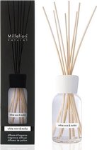 Millefiori Milano Geurstokjes 100 ml - White Mint & Tonka