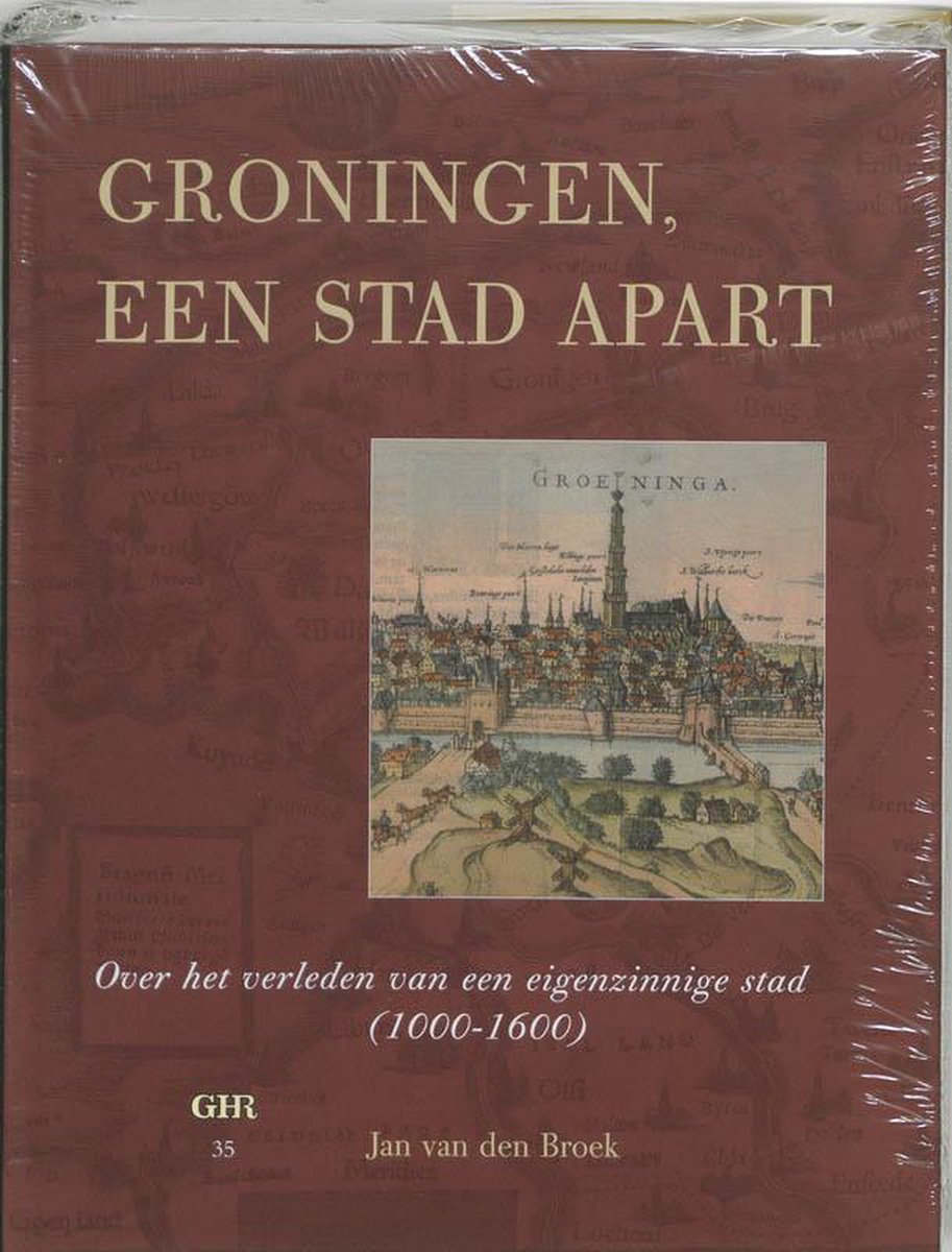 Groningen, Een Stad Apart | 9789023243236 | Jan Van Den Broek | Boeken |  bol.com
