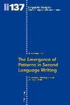 The Emergence of Patterns in Second Language Writing
