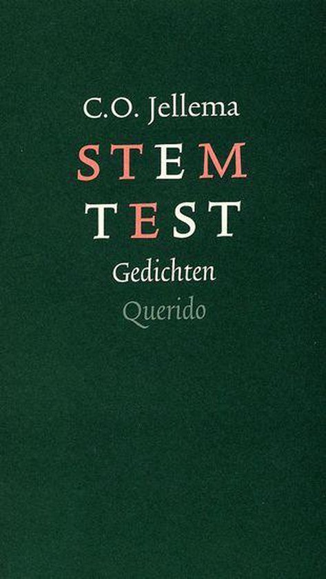 Cover van het boek 'Stemtest'