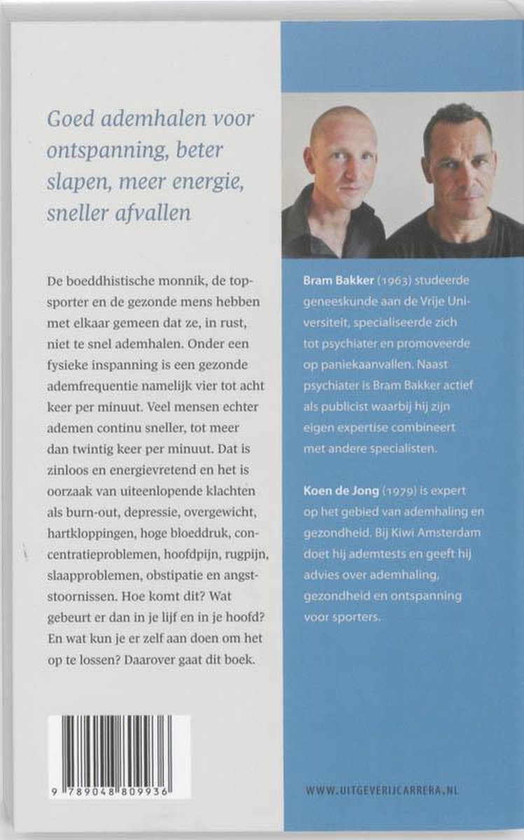 Verademing - back cover