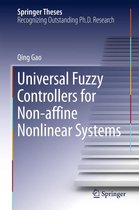Springer Theses - Universal Fuzzy Controllers for Non-affine Nonlinear Systems
