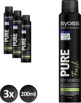 Bol.com Syoss DroogShampoo Pure Fresh 6x aanbieding