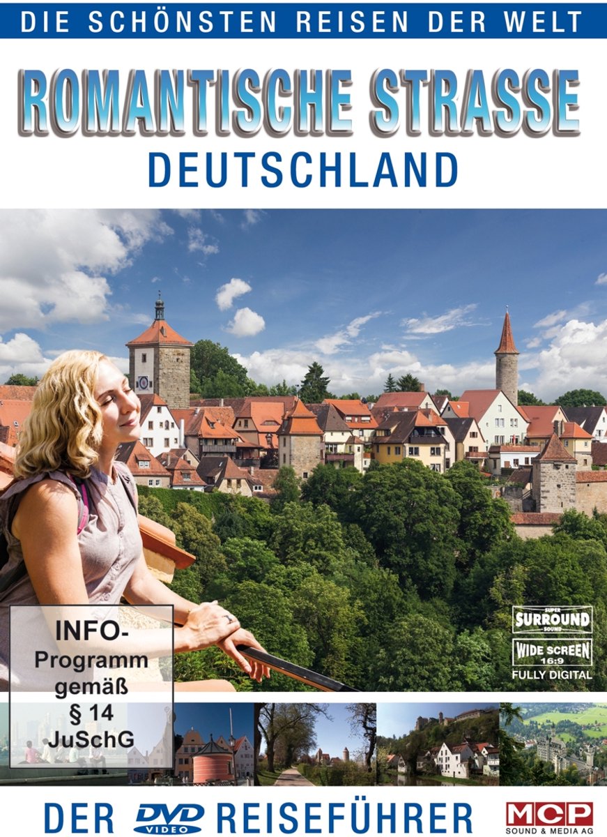 Romantische Strabe - Deutschland