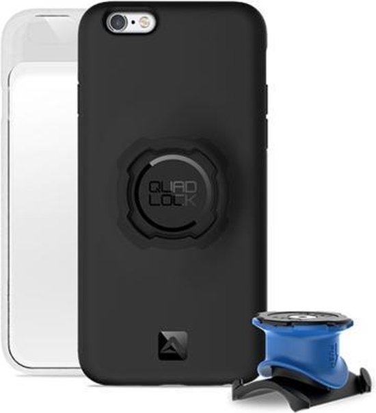 Quad Lock Run Kit voor Samsung Galaxy S8+ blauw/zwart