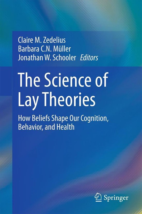The Science of Lay Theories - cover