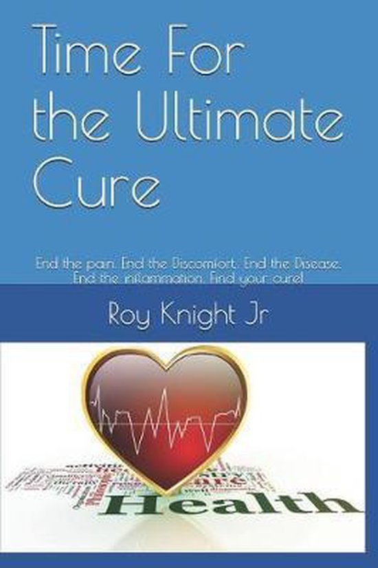 It's Time for a Cure- Time for the Ultimate Cure - cover