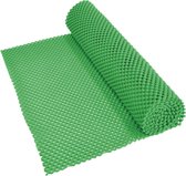 Aidapt anti-slip mat groen - voor lade, dienblad, vloer