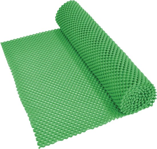 Aidapt anti-slip mat groen - voor lade, dienblad, vloer