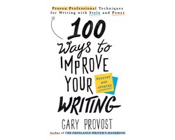 Omslag van 100 Ways to Improve Your Writing (Updated)