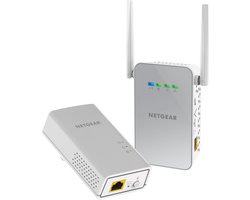 NETGEAR Nighthawk PLW1000 - Wifi Powerline - 2 Stuks