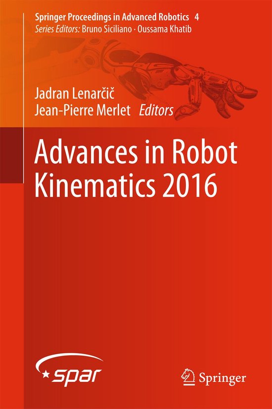 Engineering (R0) - Advances in Robot Kinematics 2016 - cover