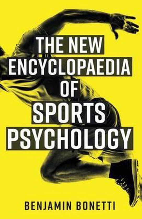 The New Encyclopaedia of Sports Psychology - cover