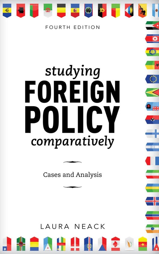 New Millennium Books in International Studies - Studying Foreign Policy ...