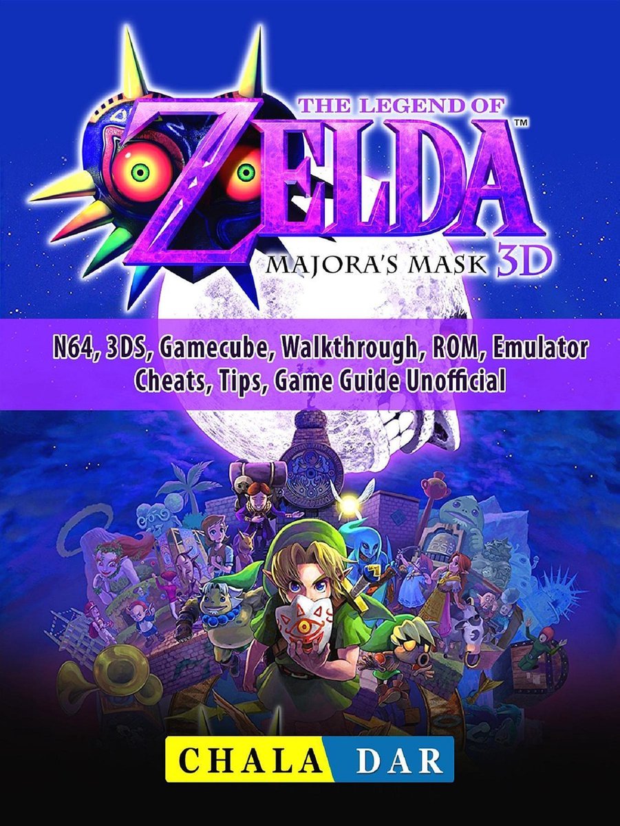 Legend of Zelda Majoras Mask, N64, 3DS, Gamecube, Walkthrough, ROM, Emulator,  Cheats,... | bol.com