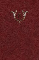 Monogram F Notebook