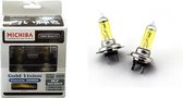 Michiba Autolamp H7 12 Volt 55 Watt 3000k 2 Stuks