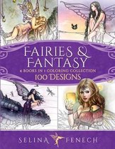 Fantasy Coloring by Selina- Fairies and Fantasy Coloring Collection