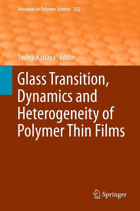 Chemistry and Material Science (R0) - Glass Transition, Dyna ... - cover