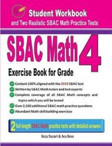 Sbac Math Exercise Book for Grade 4